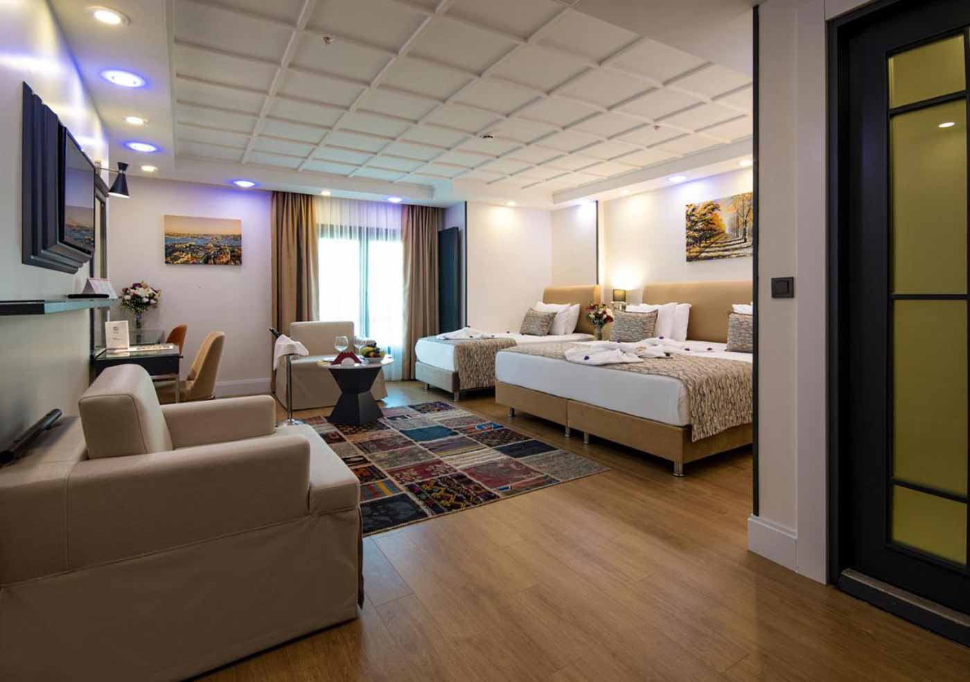 Antusa Design Hotel & Spa - Hotéis em Istambul