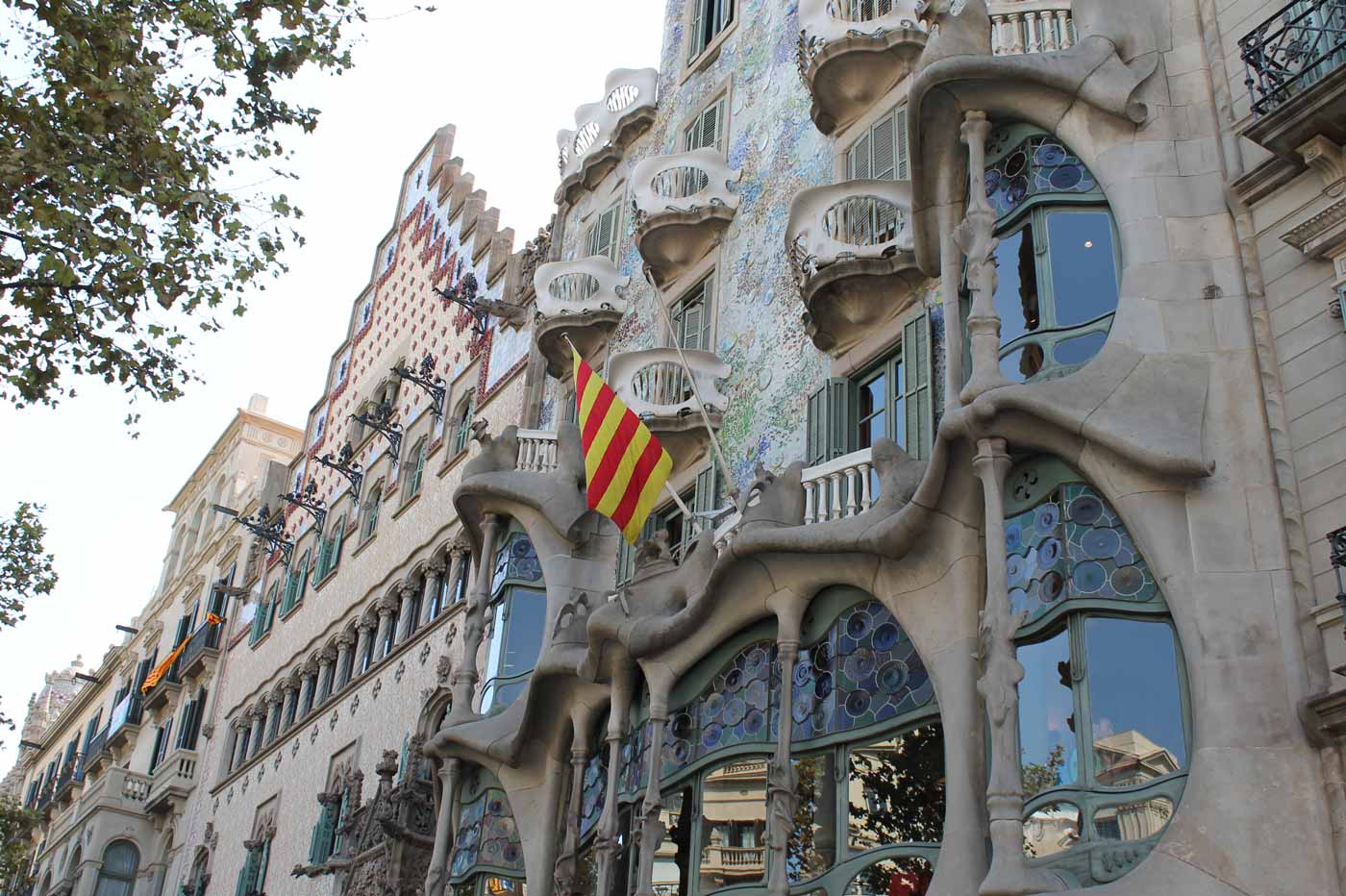 Casa Milà pontos turísticos de Barcelona