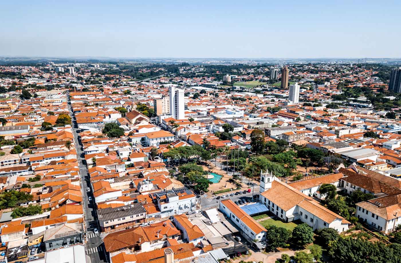 Cidade de Itu em São Paulo