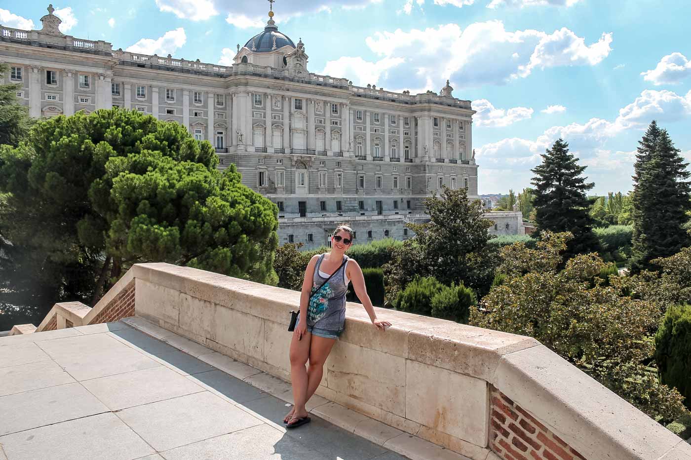 Palacio Real de Madri