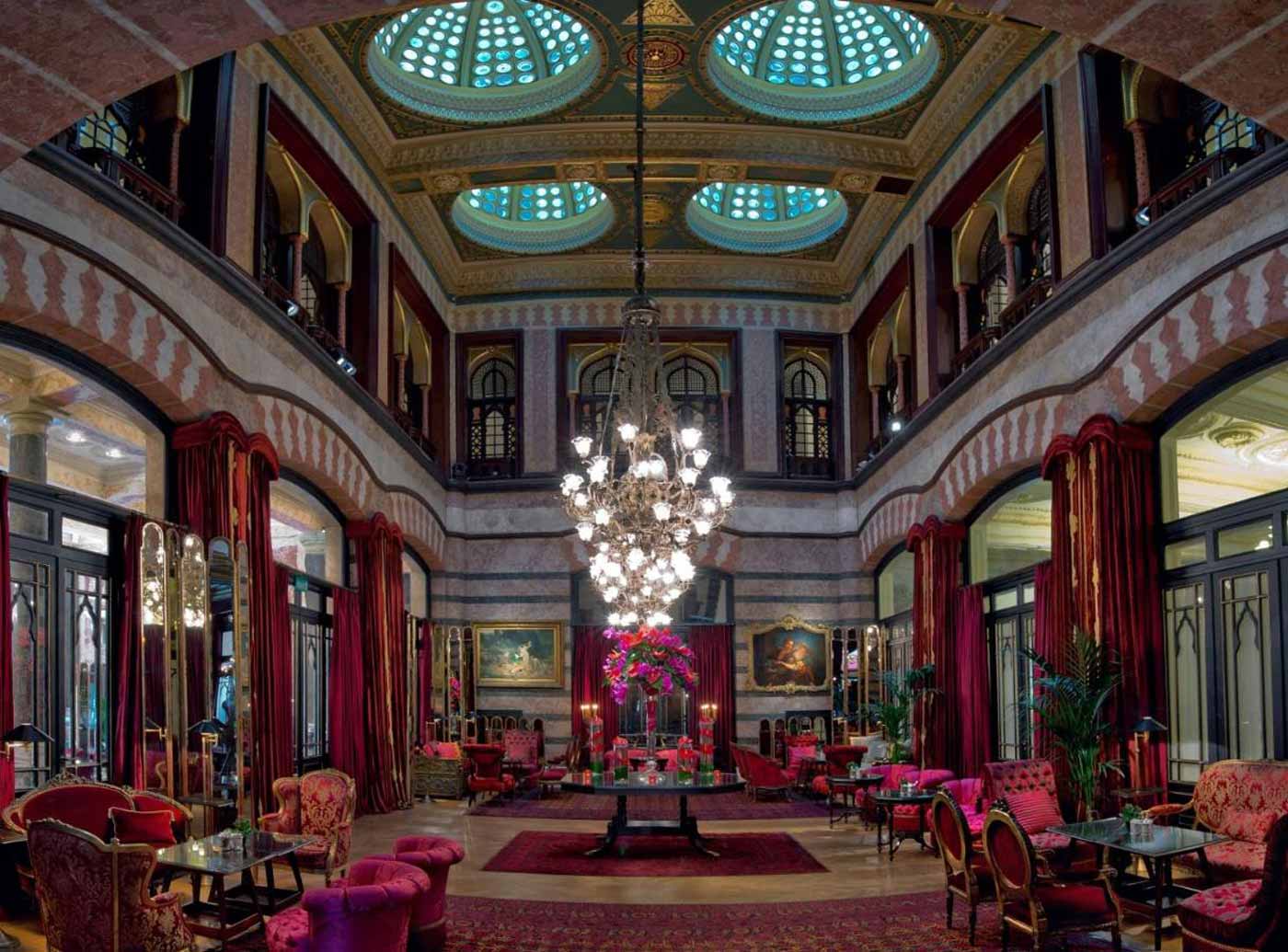 Pera Palace - Hotéis em Istambul