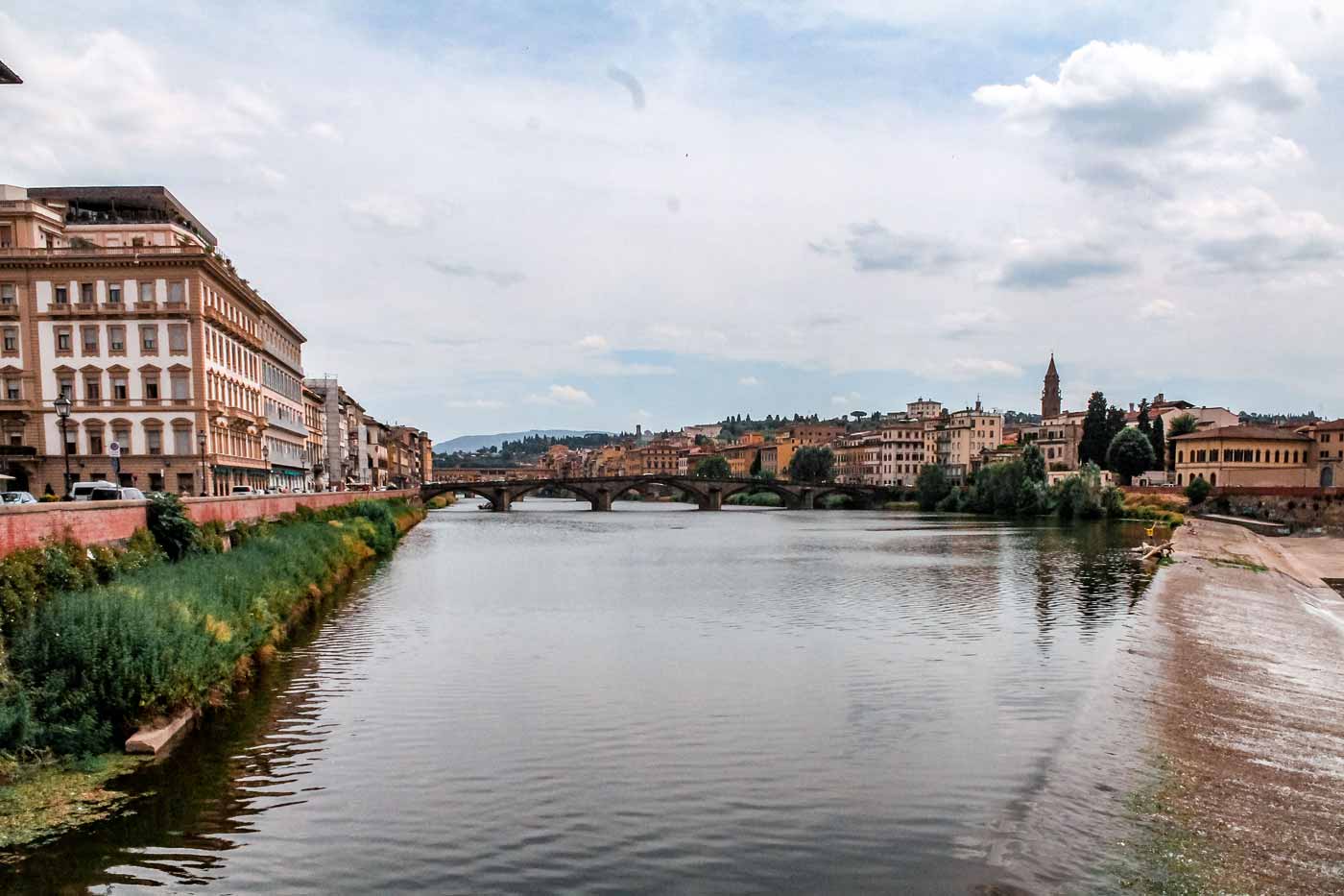 Rio Arno  - Pontos Turísticos de Florença