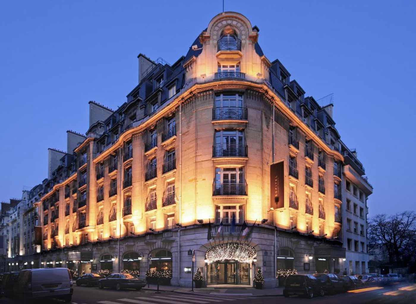 Hotel Sofitel Paris Arc De Triomphe - Hotéis de luxo em Paris
