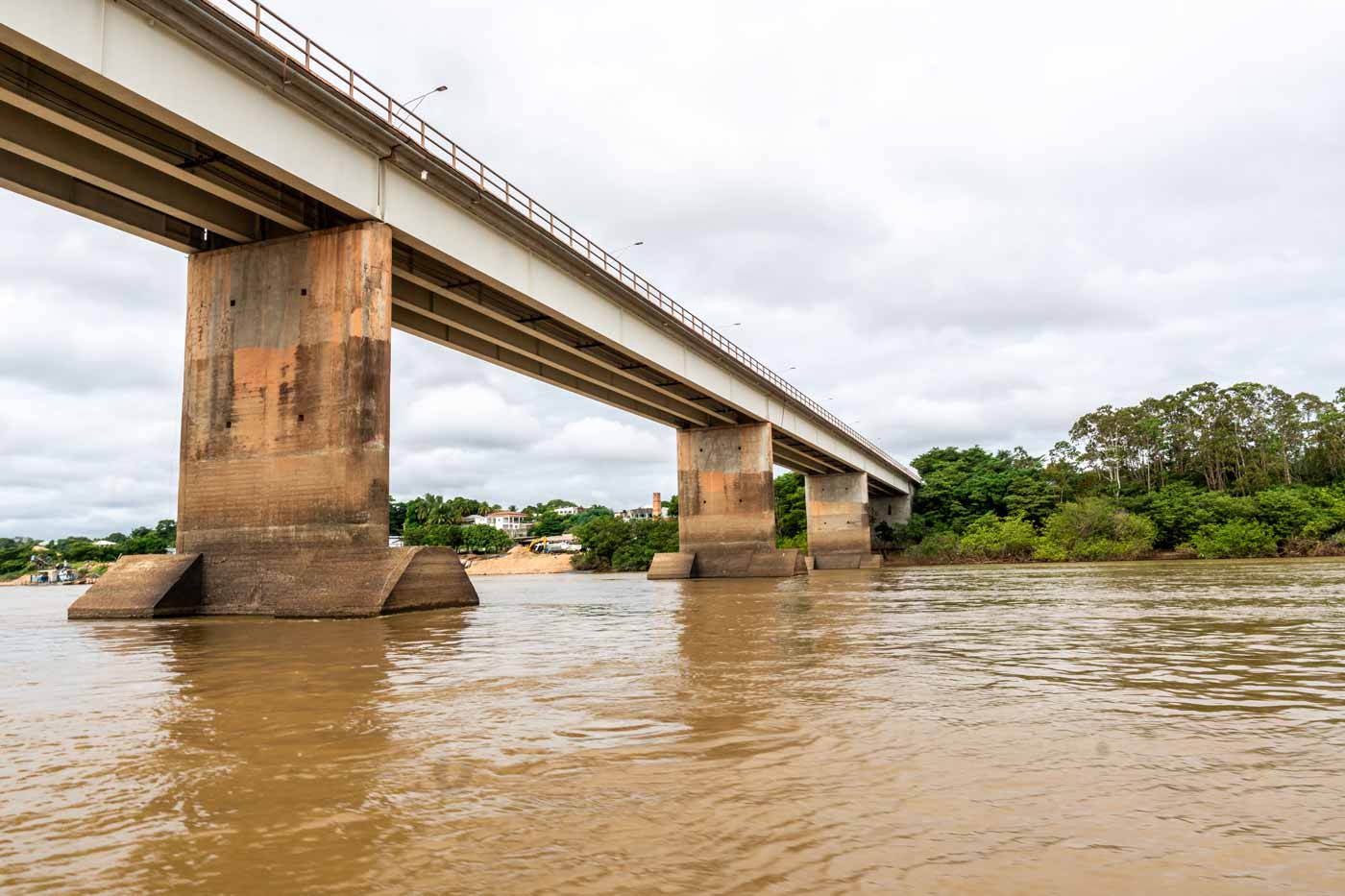 Ponte dos Macuxis em Boa Vista, Roraima