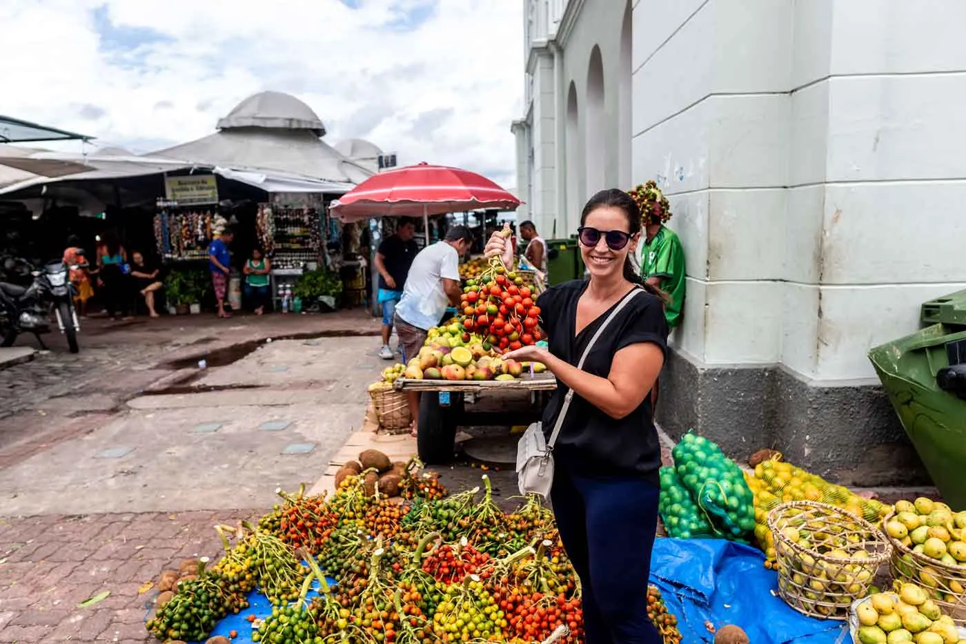 O que fazer em Belém do Pará, frutas no Mercado Ver o Peso