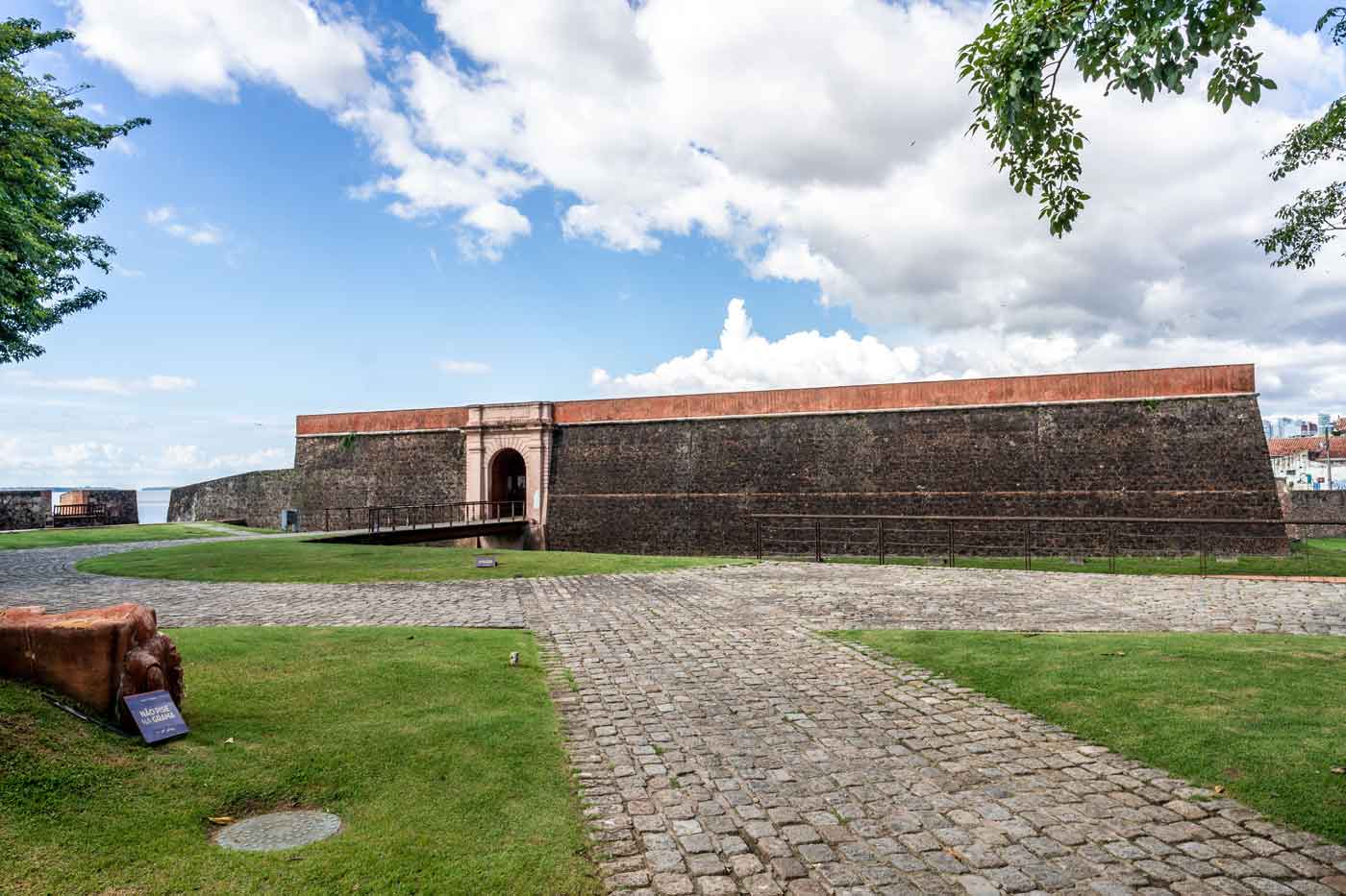Forte do Presépio ou Forte Castelo do Senhor Santo em Belém do Pará