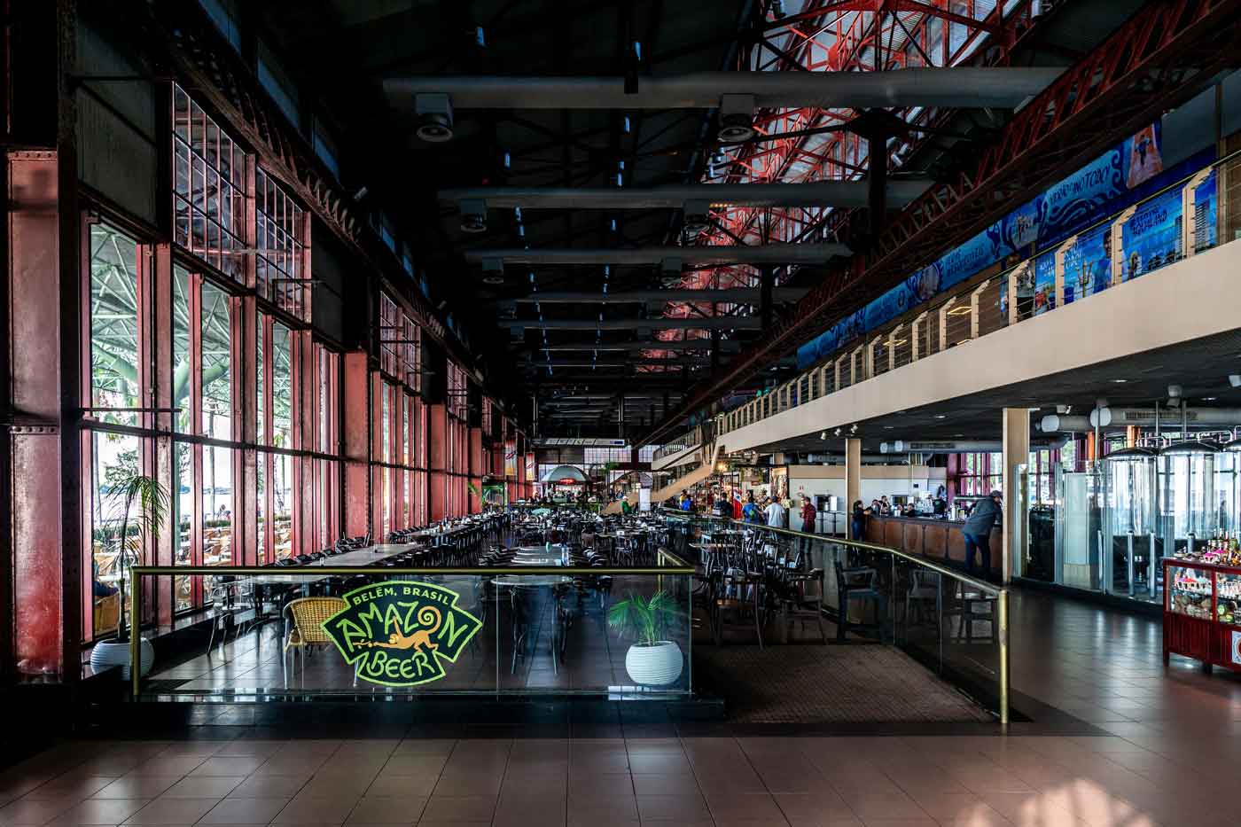 Estação das Docas - Amazon Beer - Restaurantes em Belém
