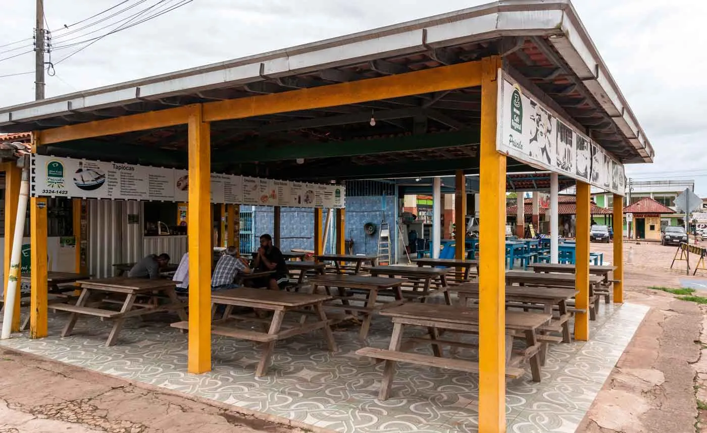 Café Regiona da Priscila no estado do Amazonas