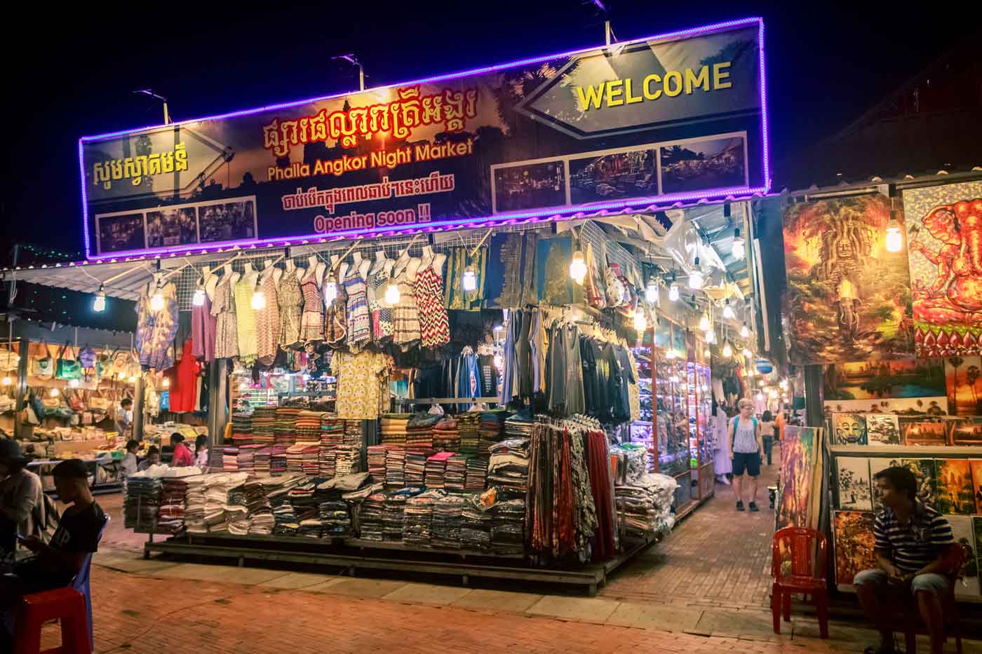 Siem Reap Night Market