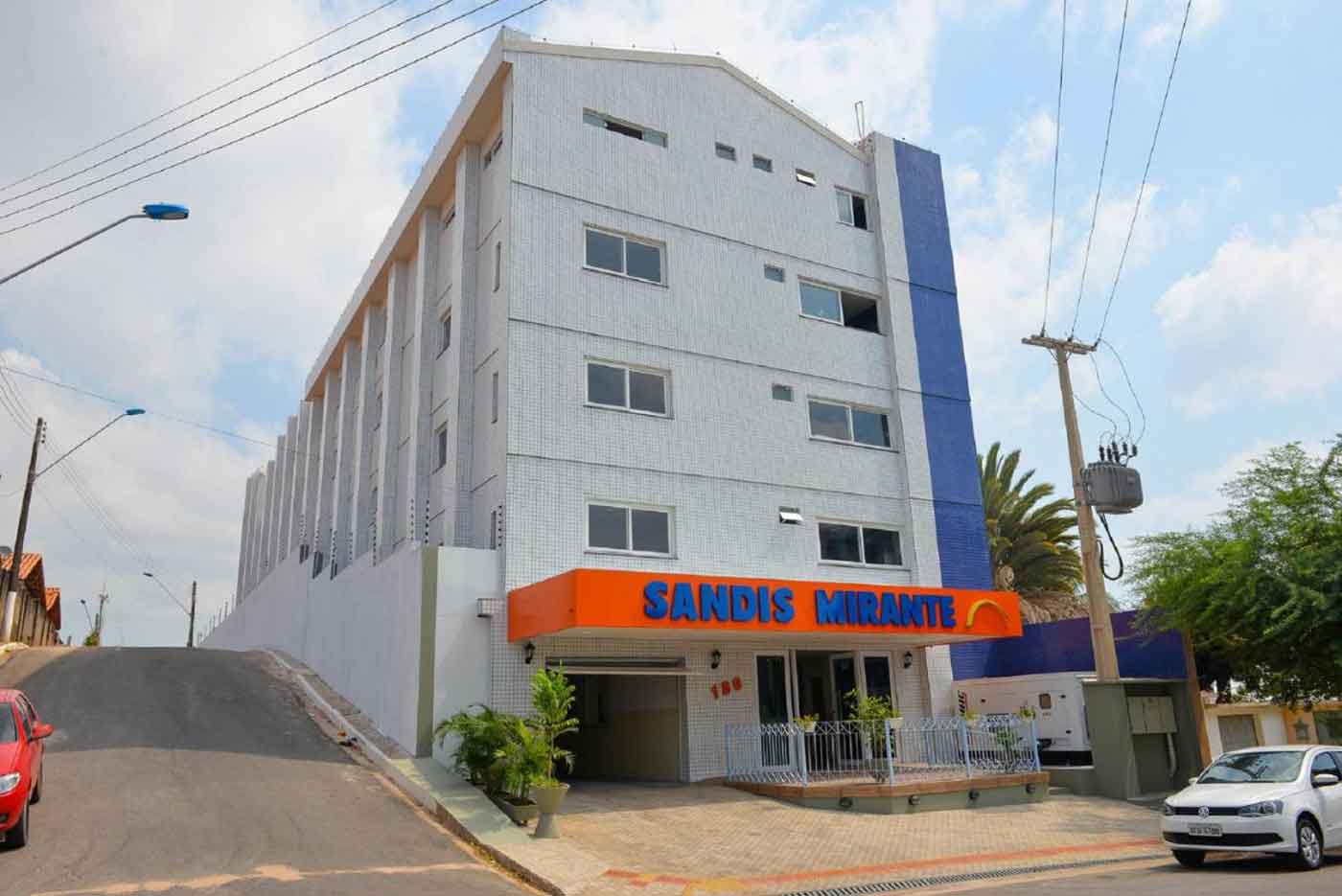 Hotel Sandis Mirante - Hotéis em Santarém