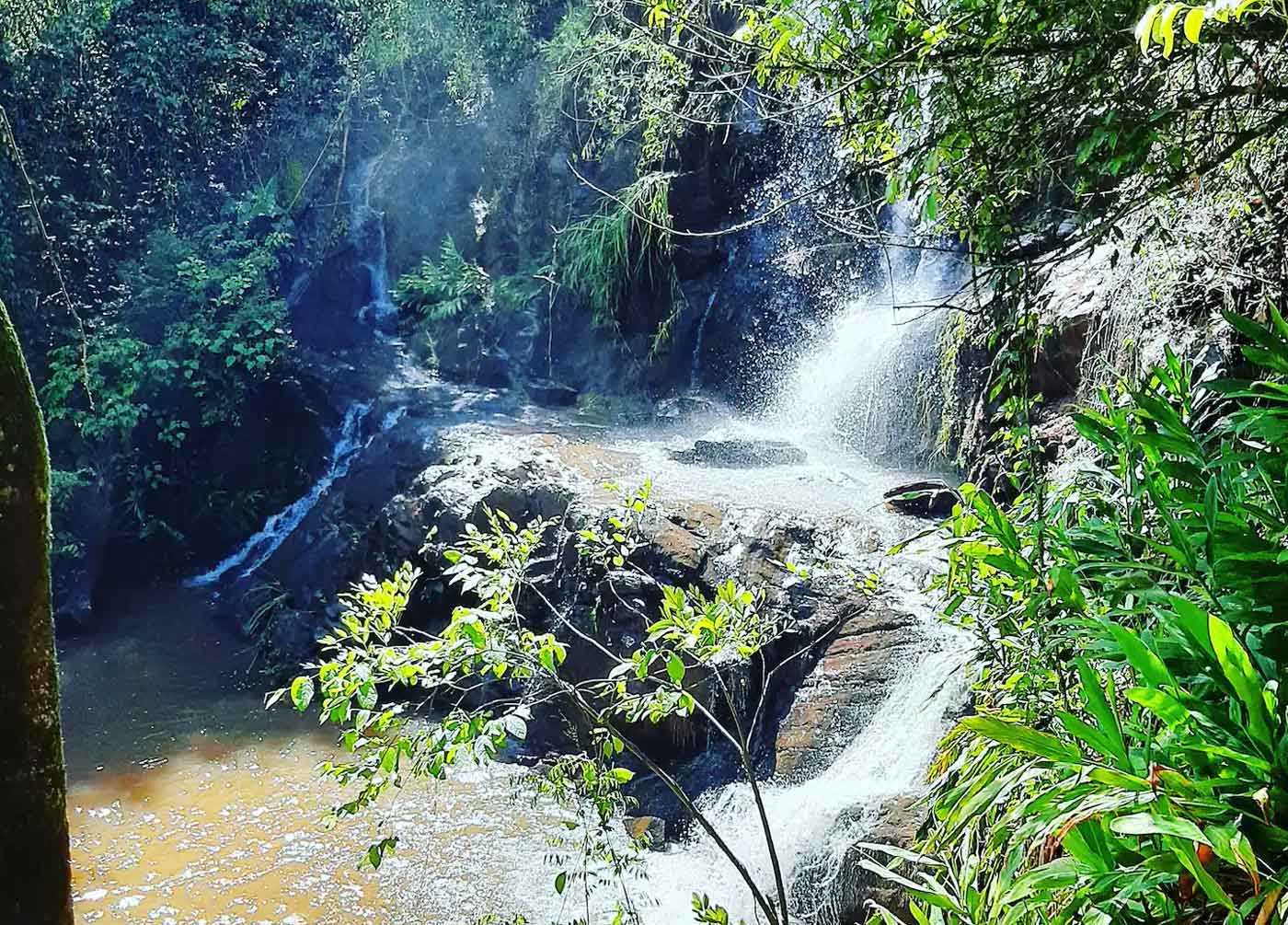 Cachoeira em Serra Negra, SP
