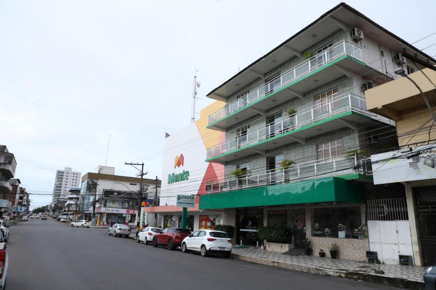Frota Palace Hotel em Macapá