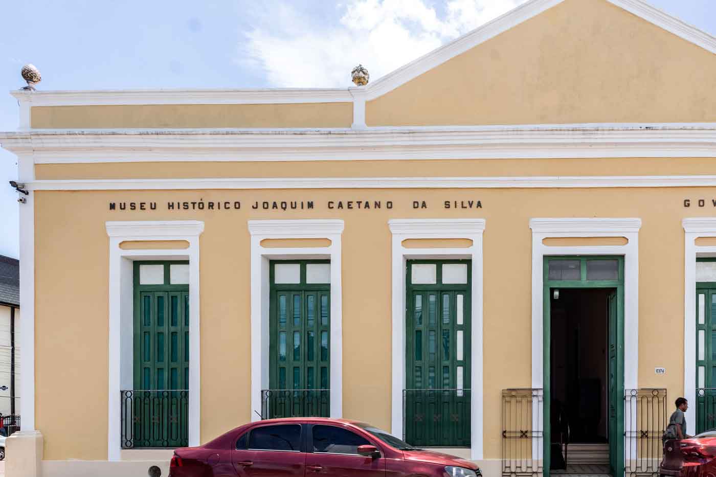 Museu Histórico Joaquim Caetano da Silva