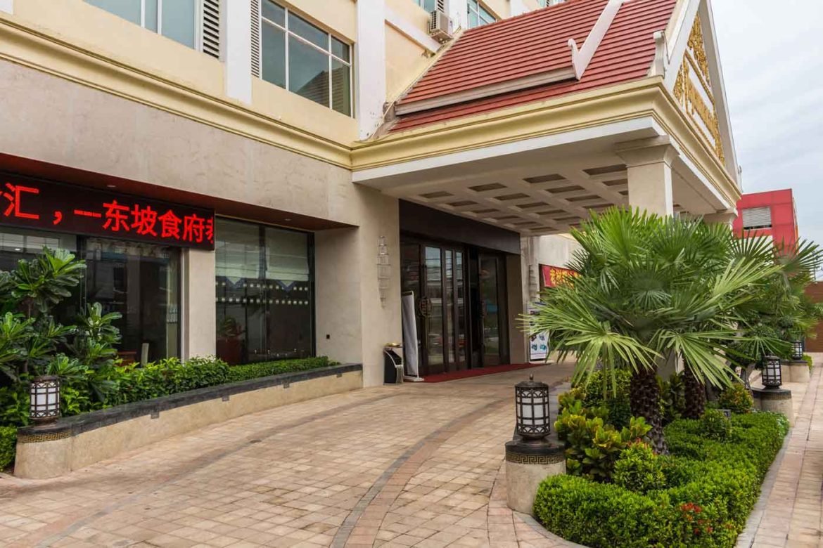 Grand Szechuan Hotel no Laos