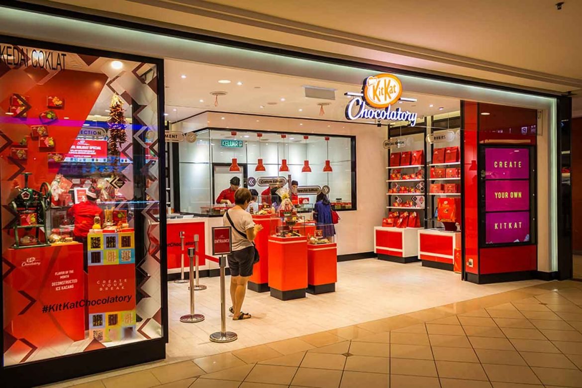 KitKat-Chocolatory KitKat Chocolatory em Kuala Lumpur, na Malásia