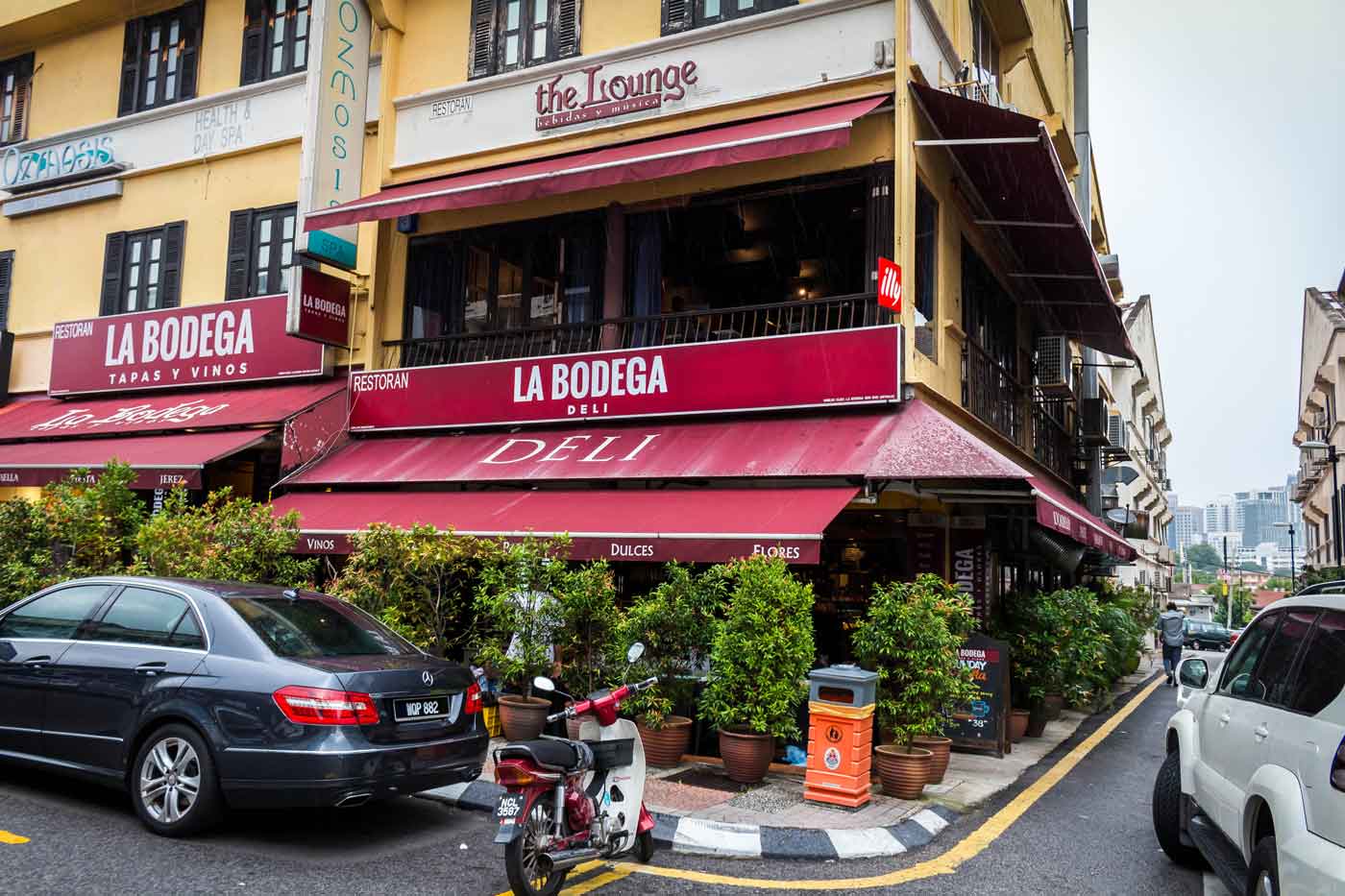 Restaurante La Bodega em Kuala Lumpur