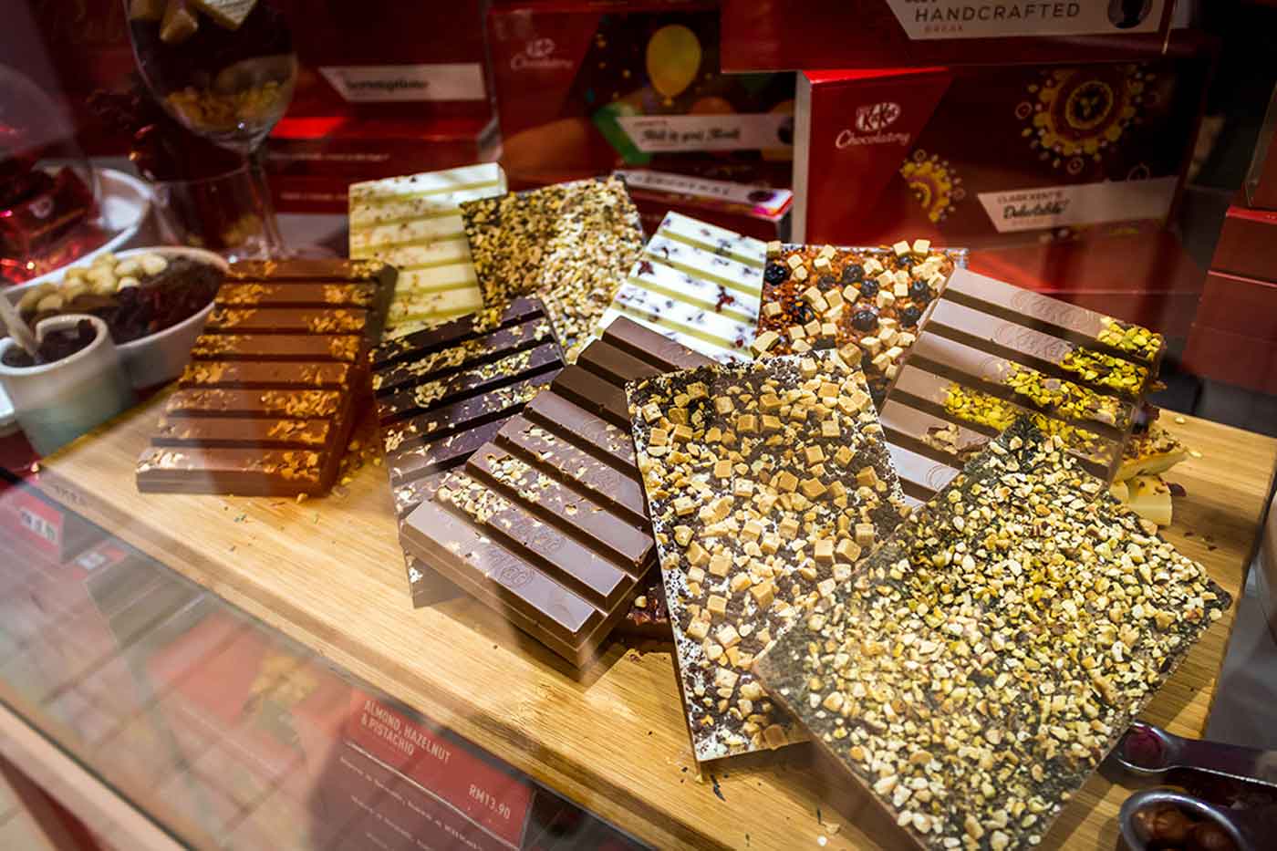 Sabores na KitKat Chocolatory