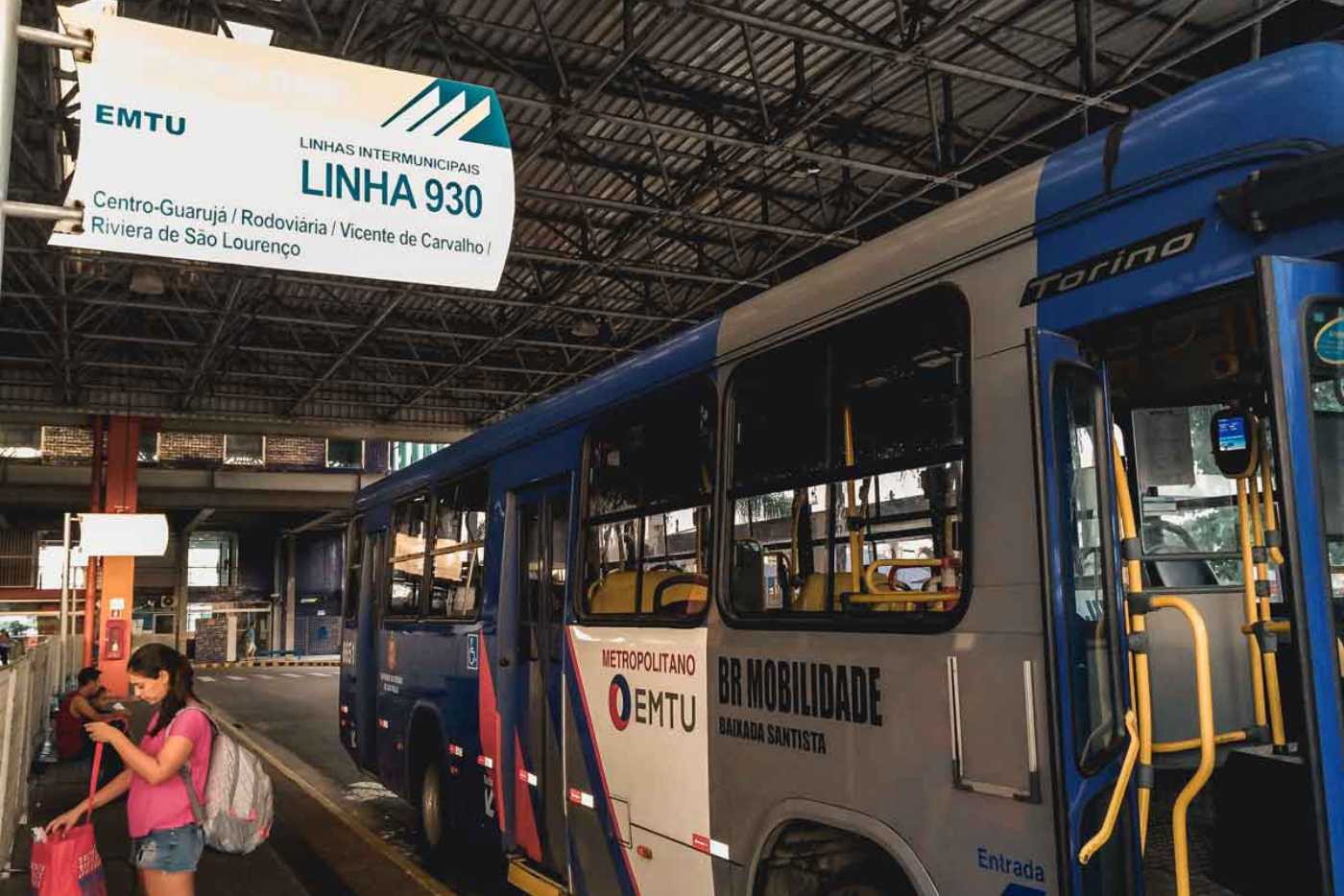 Ônibus Guarujá-Bertioga