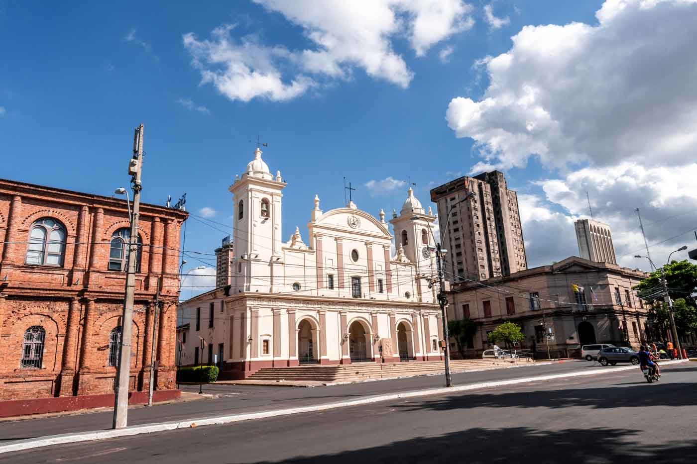 Catedral Metropolitana de Nossa Senhora da Assunção - O que fazer em Assunção