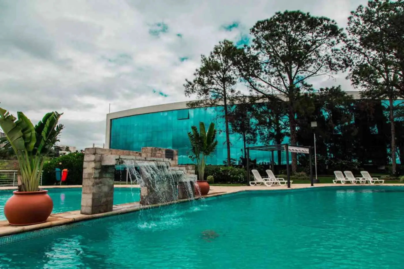 Hotel Casino Acaray no Paraguai