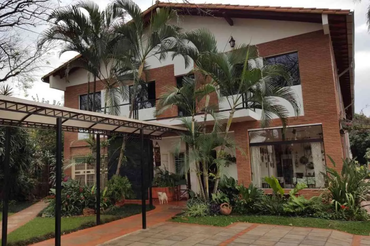 Las Orquideas Parque Hotel no Paraguai