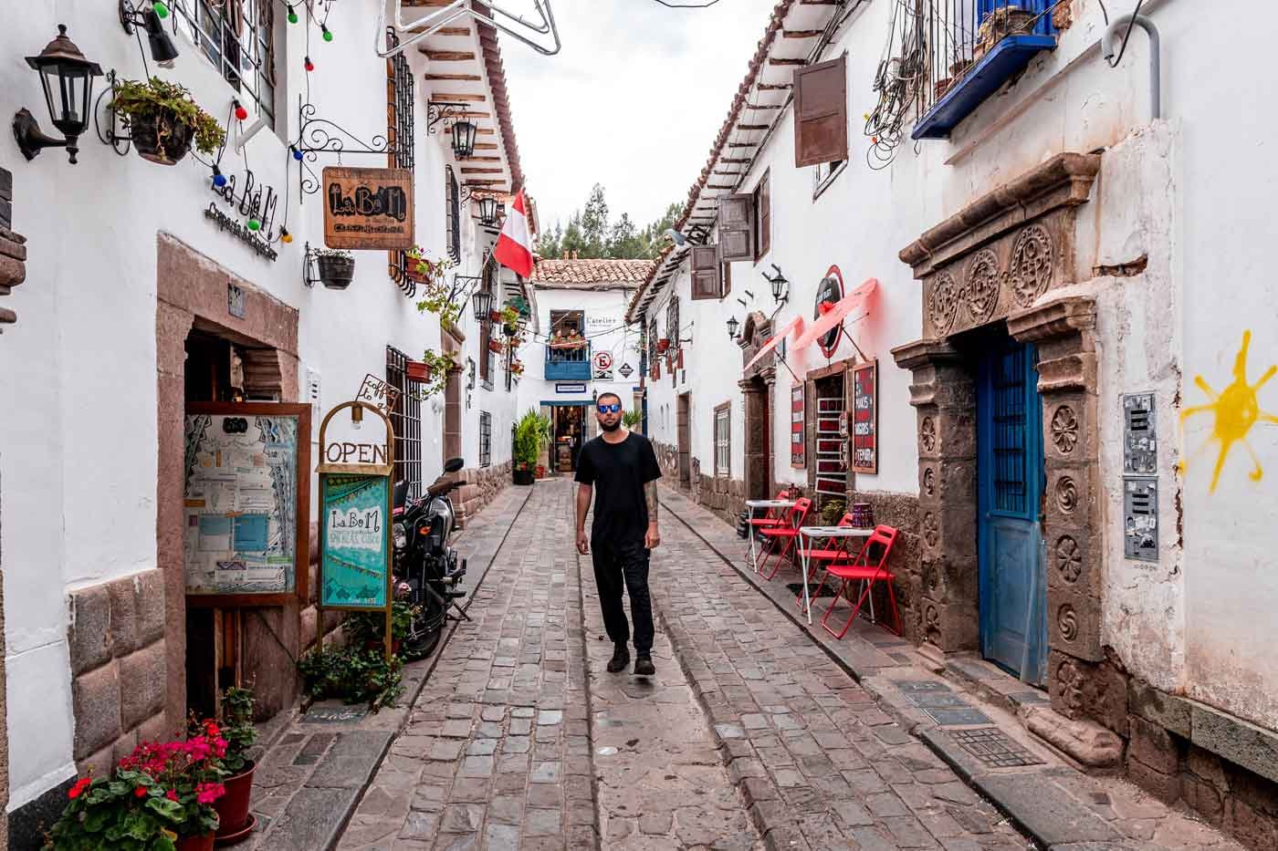 Rua de Cusco