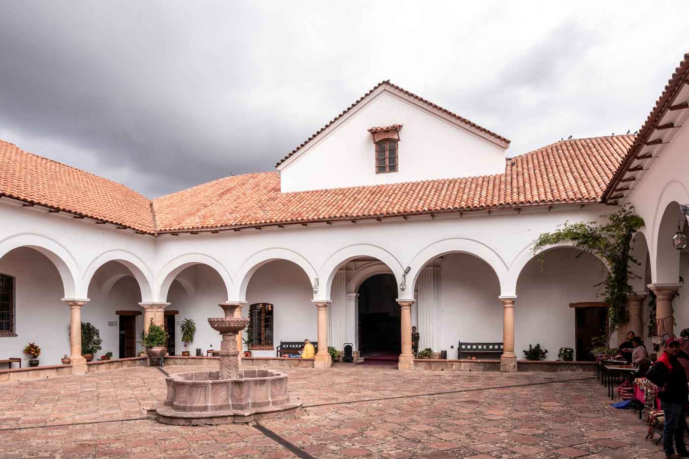 Casa de la Libertad em Sucre - Bolívia