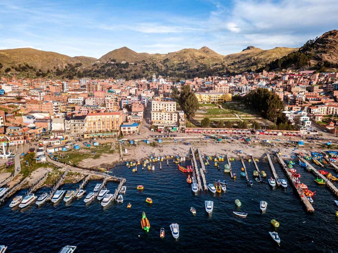 Copacabana na Bolívia
