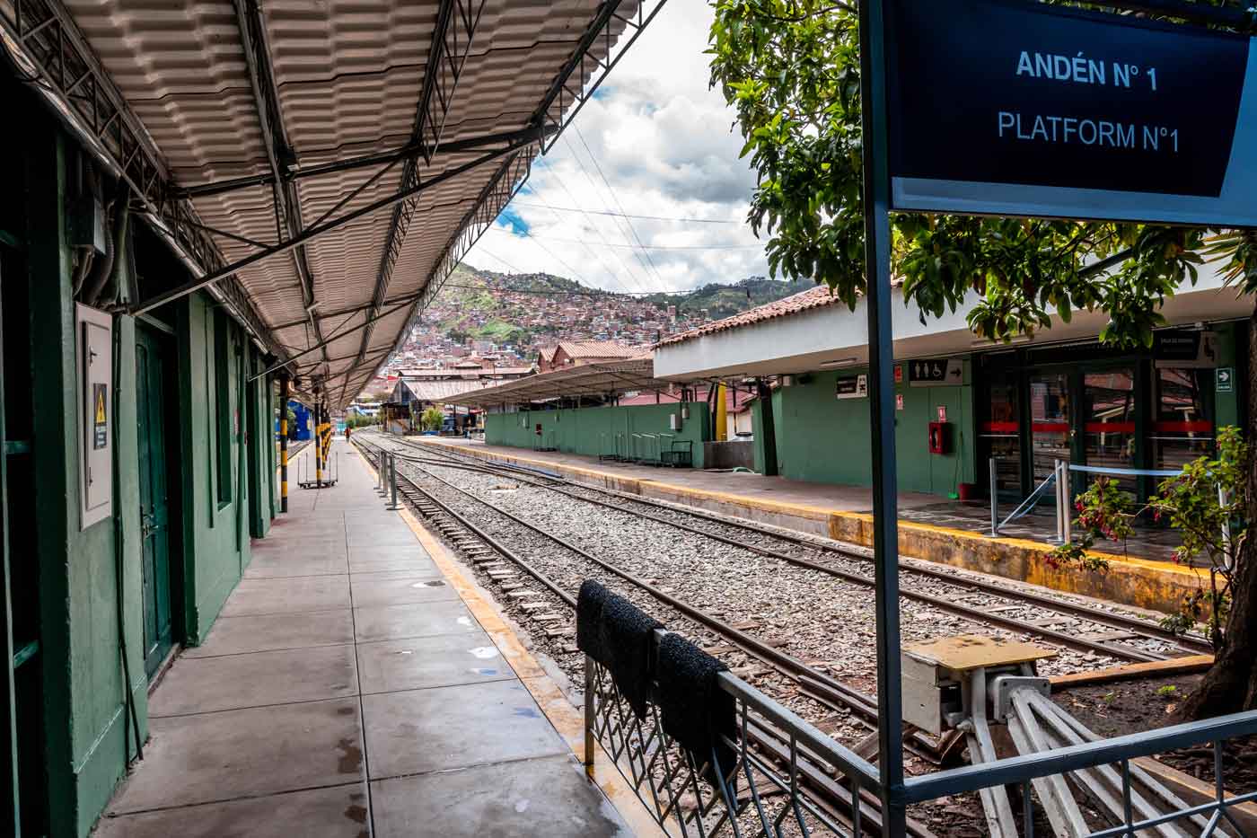 Estação de trem de Cusco