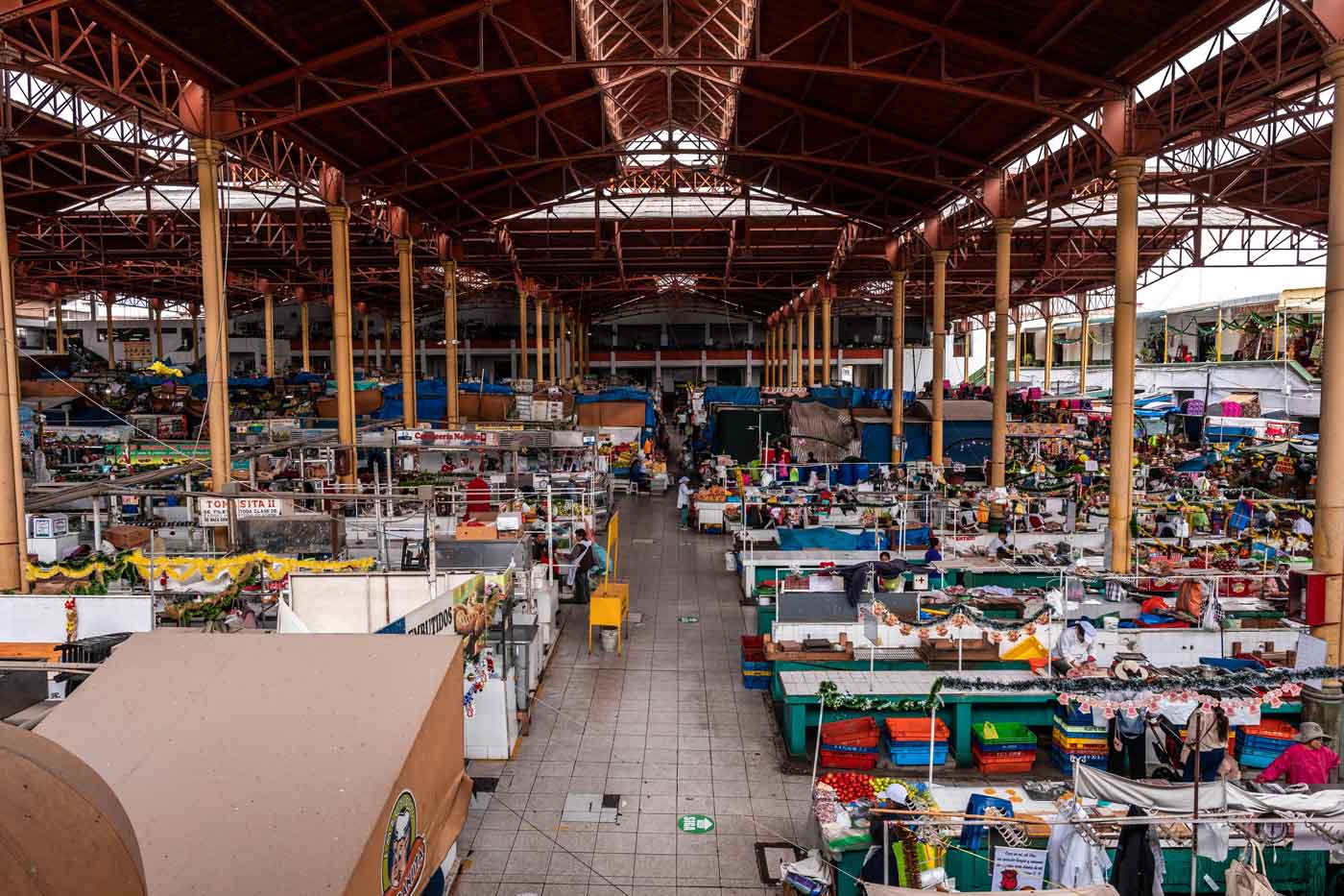 Mercado San Camilo - O que fazer em Arequipa