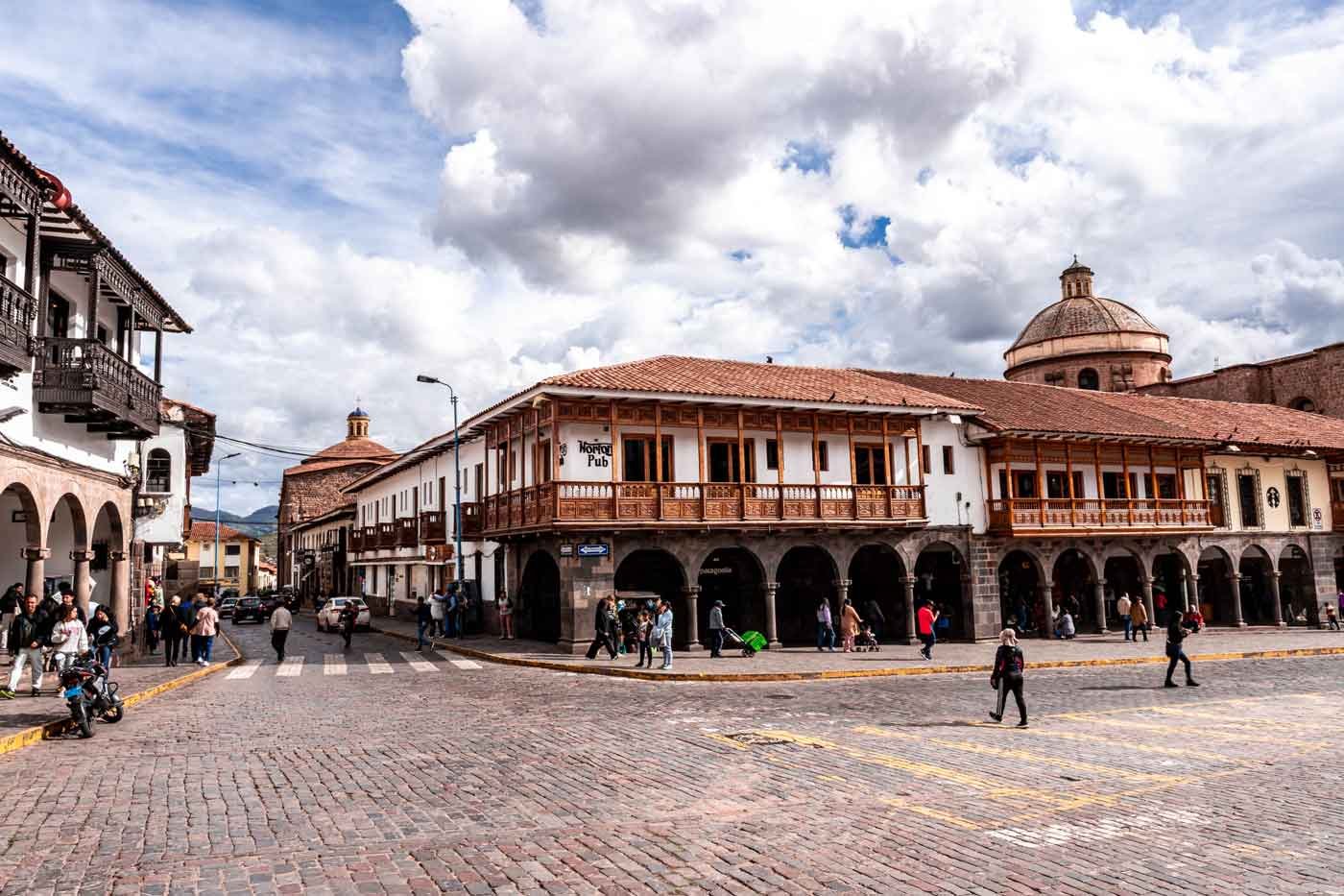 Plaza de Armas - O que fazer em Cusco