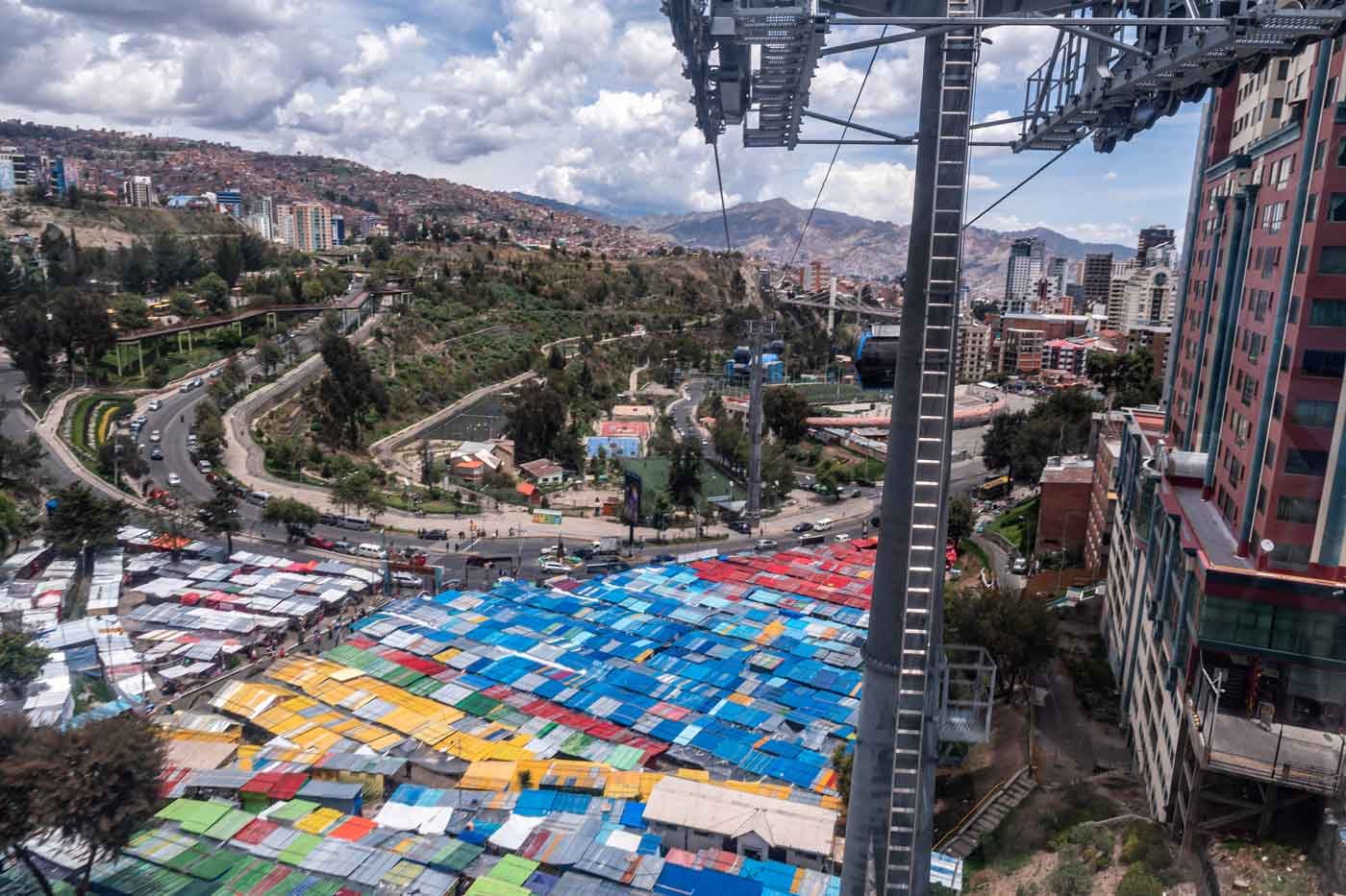 Mercado Camacho - o que fazer em La Paz