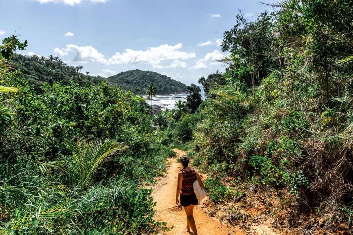 Trilha das 4 Praias de Itacaré